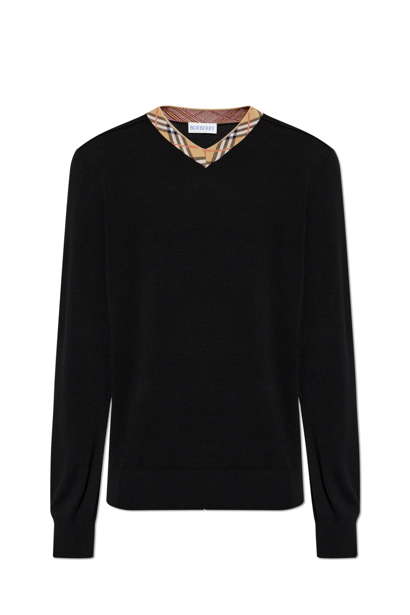Burberry V-neck sweater | Men's | Vitkac